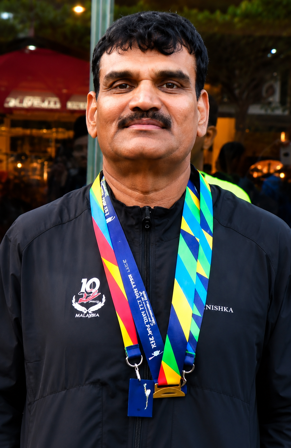 Anand Balaram Patil  -Heart World Conference Singapore